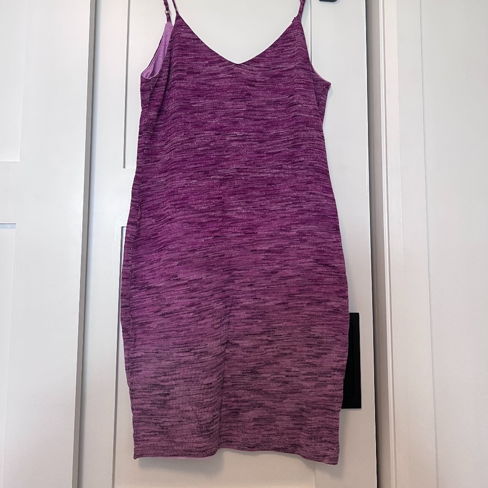 Woodleigh Knit Purple Dress